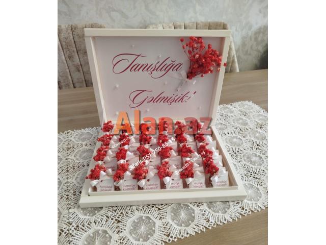 Tanisliq sokolad xoncasi