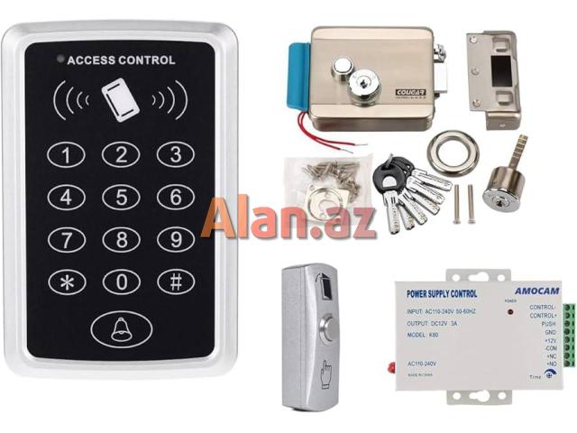 Access control Bina bloklarina domofon sistemi