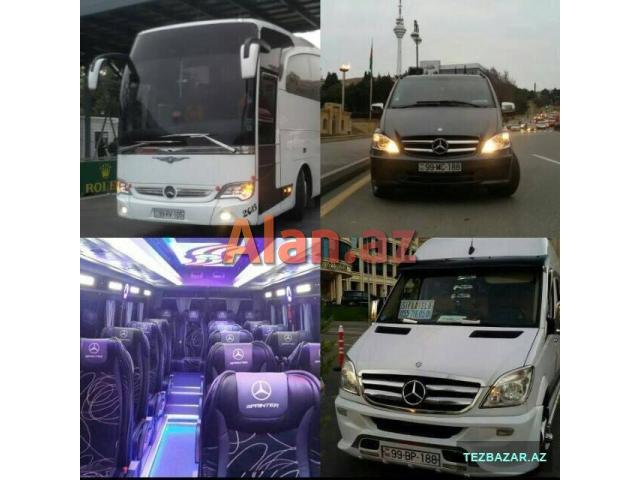 Mersedes Bens avtobus sifarisi