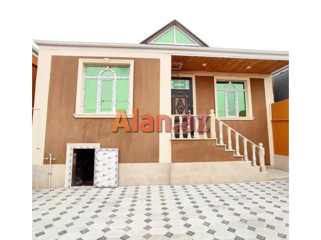 kreditle 3 otaqli temirli heyet evi