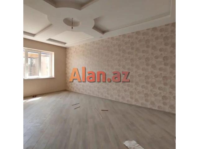 kreditle 3 otaqli temirli heyet evi