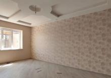 kreditle 3 otaqli temirli heyet evi