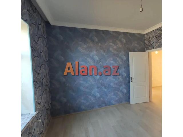 kreditle 3 otaqli temirli heyet evi