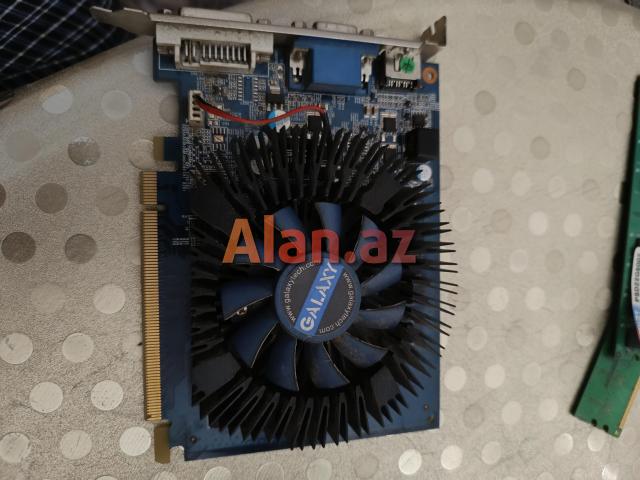 Video Kart GALAXY GT630 2GB DDR3 128Bit