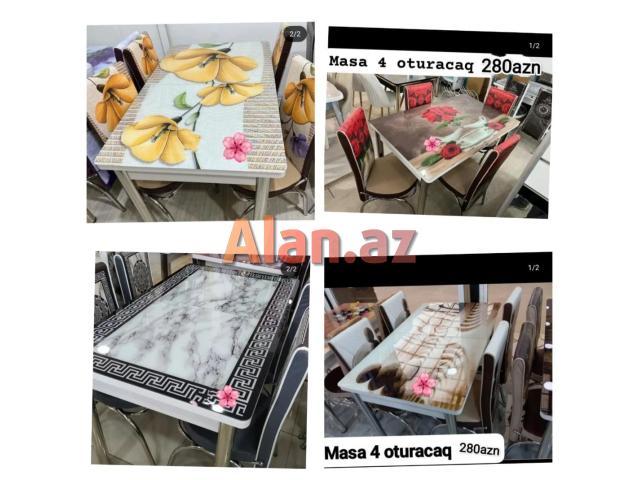 Mətbəx masa dəsti