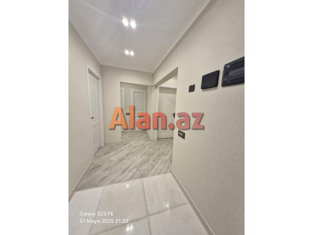 3 otaqli menzil Kiyev lay 9/4 Orta block 80m2