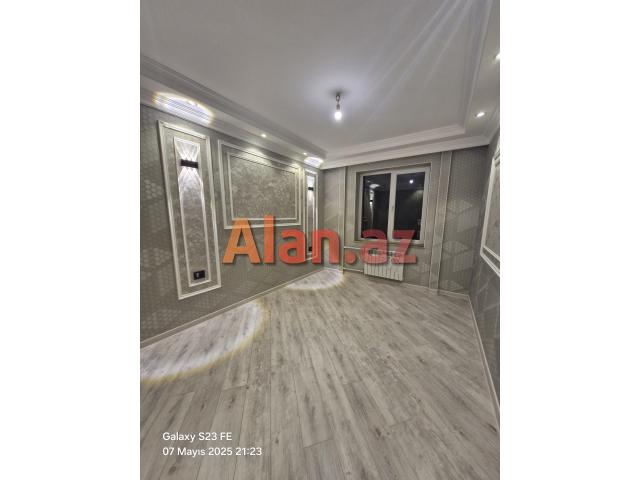 3 otaqli menzil Kiyev lay 9/4 Orta block 80m2