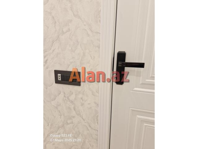 3 otaqli menzil Kiyev lay 9/4 Orta block 80m2