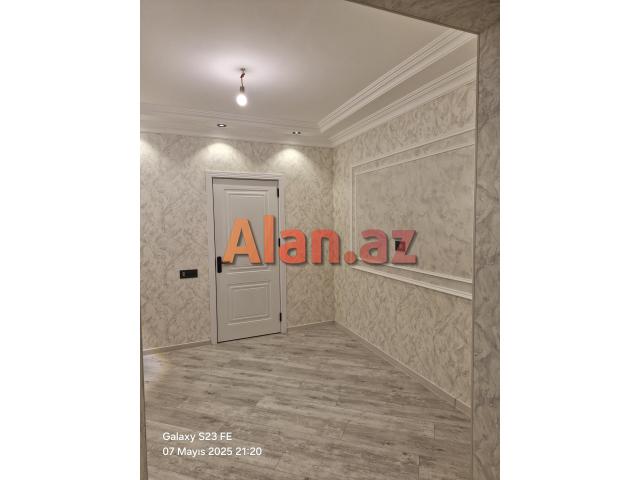 3 otaqli menzil Kiyev lay 9/4 Orta block 80m2