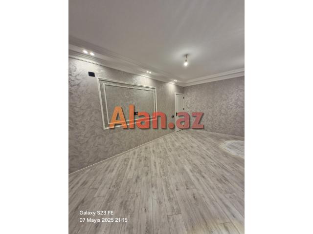 3 otaqli menzil Kiyev lay 9/4 Orta block 80m2