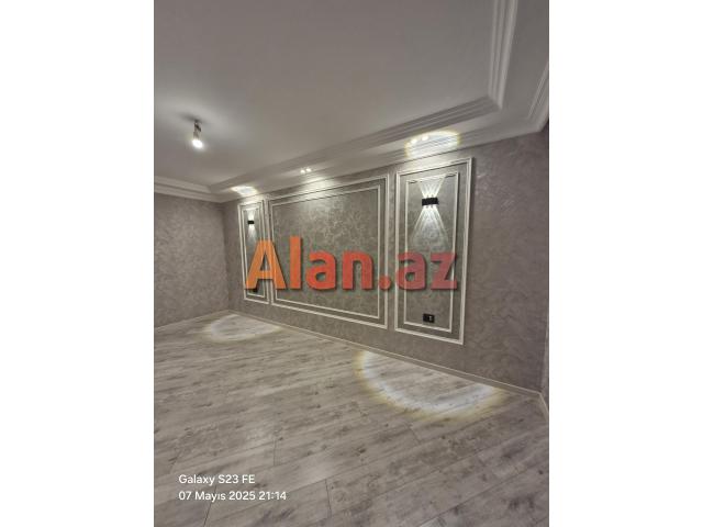 3 otaqli menzil Kiyev lay 9/4 Orta block 80m2