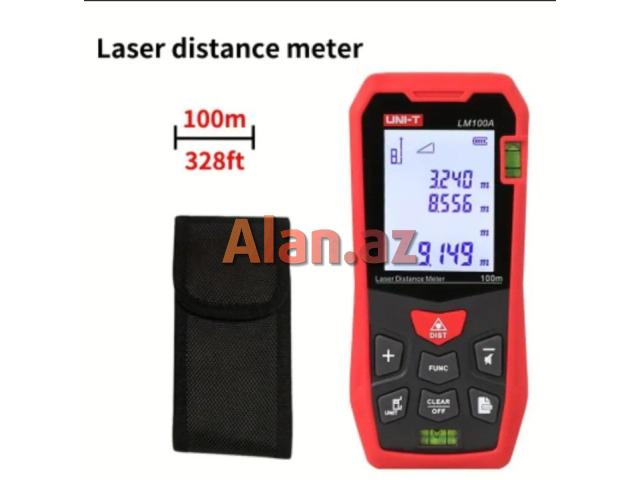 Lazer metrə UNİ-T LM 100A