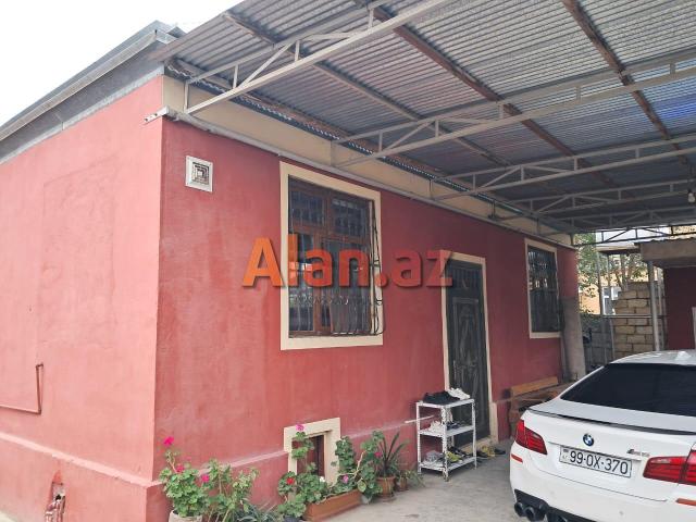 Kredit ilə Binəqədidə 3 otaqlı həyət evi