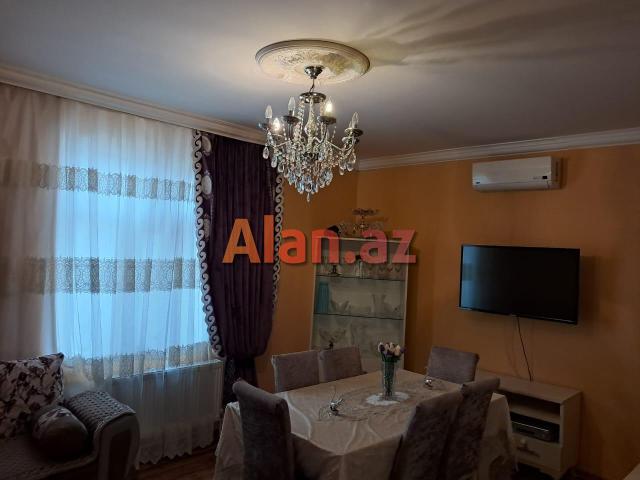Kredit ilə Binəqədidə 3 otaqlı həyət evi