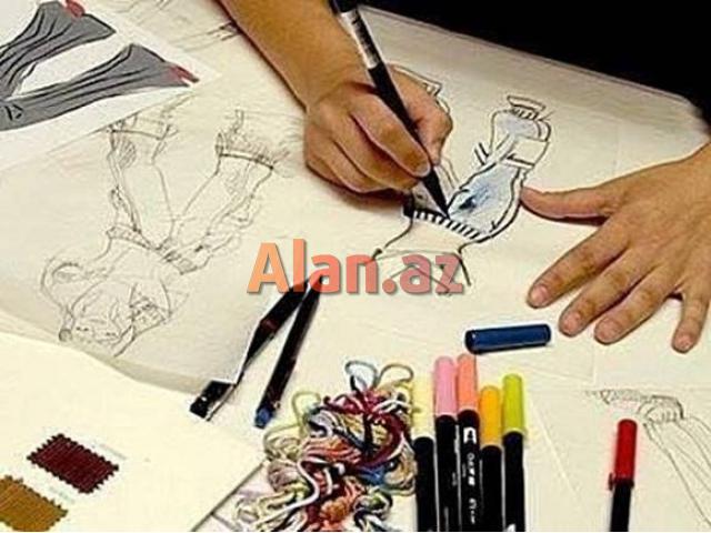 Modelyer-dizayner kursu