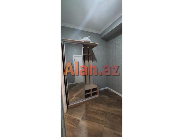 60 m2 2 otaqlı tam təmirli mənzil kirayə verilir