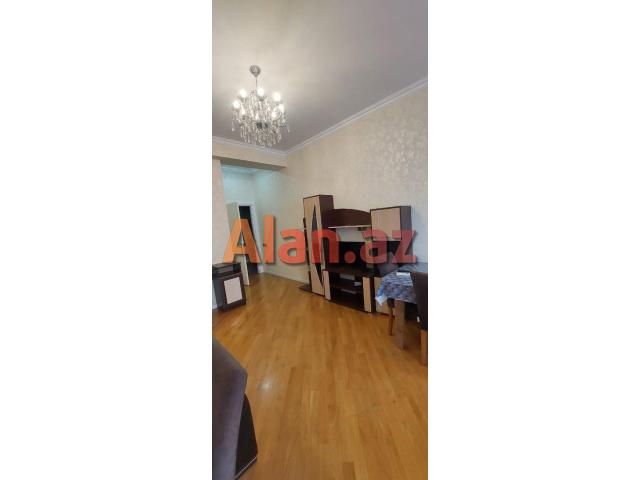 60 m2 2 otaqlı tam təmirli mənzil kirayə verilir