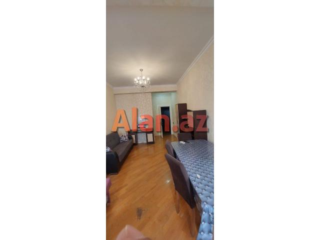60 m2 2 otaqlı tam təmirli mənzil kirayə verilir