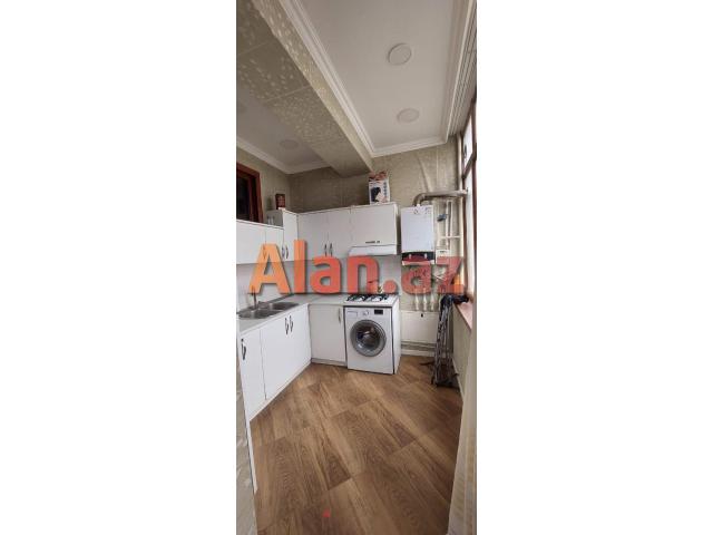 60 m2 2 otaqlı tam təmirli mənzil kirayə verilir