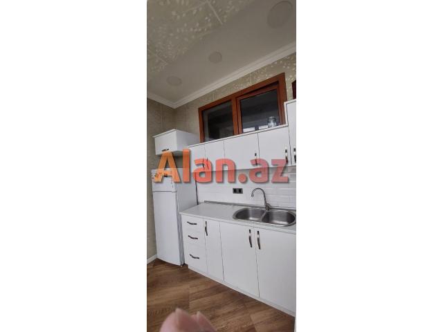 60 m2 2 otaqlı tam təmirli mənzil kirayə verilir