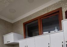 60 m2  2 otaqlı tam təmirli mənzil kirayə verilir