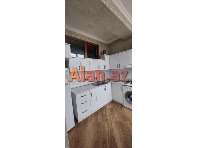 60 m2 2 otaqlı tam təmirli mənzil kirayə verilir