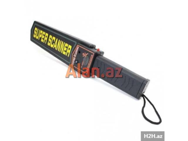 Əl tipli metal detektorlar