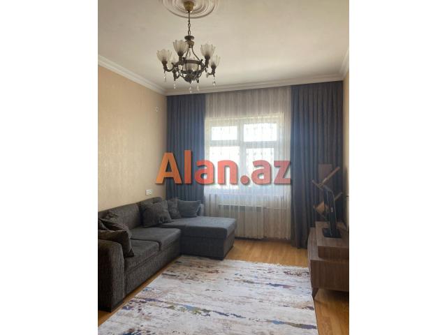 Yeni Günəşli, D Massivində 2 otaqlı, Əşyalı mənzil