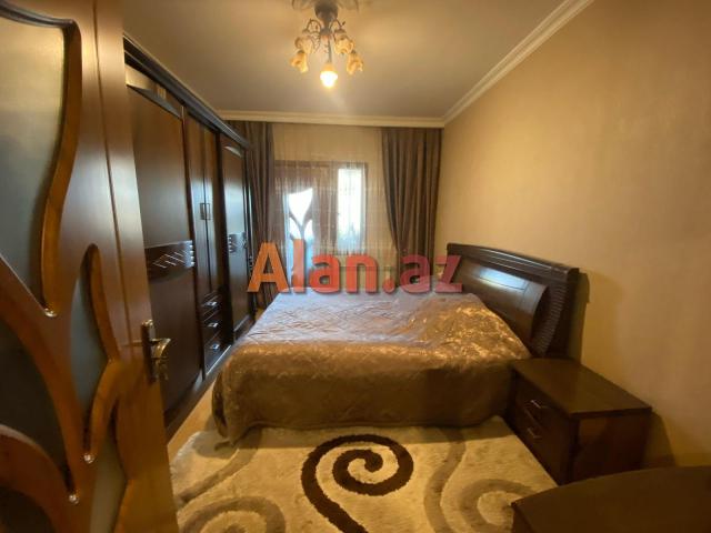 Yeni Günəşli, D Massivində 2 otaqlı, Əşyalı mənzil