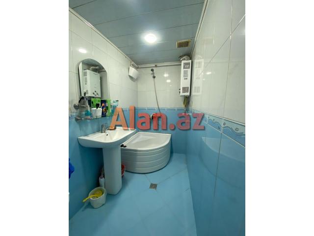 Yeni Günəşli, D Massivində 2 otaqlı, Əşyalı mənzil