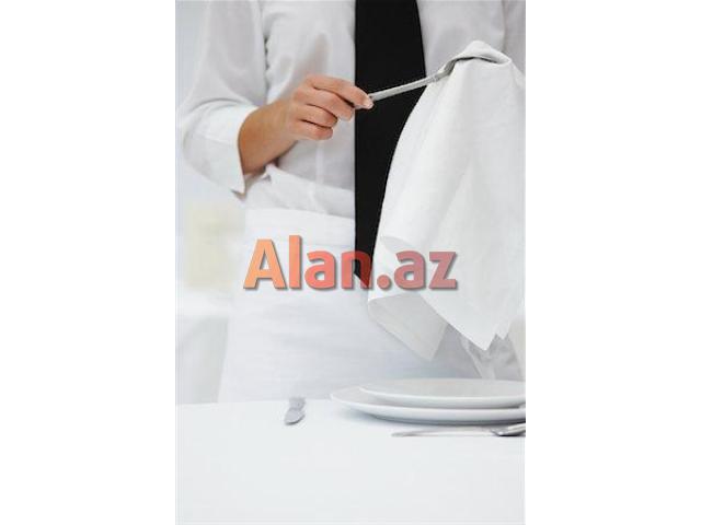 Xidməti işçi oğlan