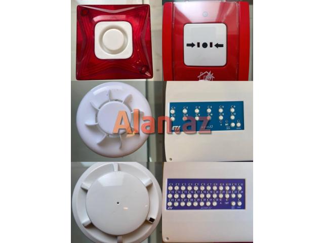 Yanğın siqnalizasiya sistemi