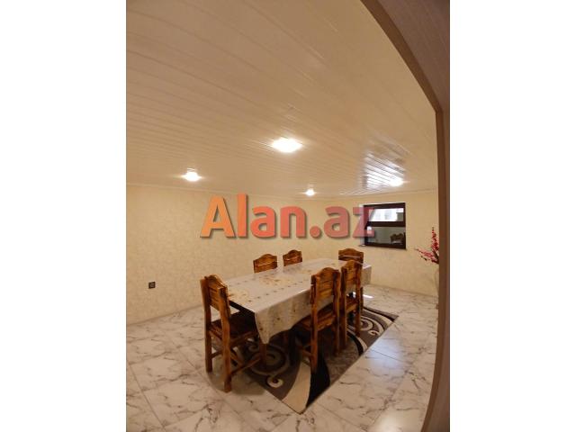 6 otaqlı həyət evi