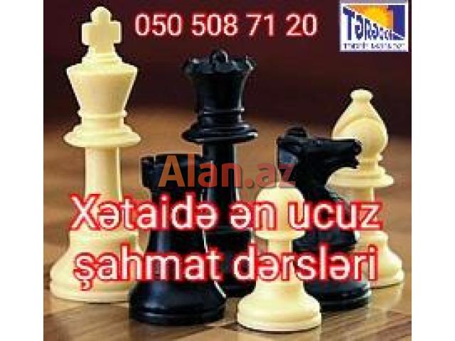 Xətaidə ən ucuz şahmat dərsləri