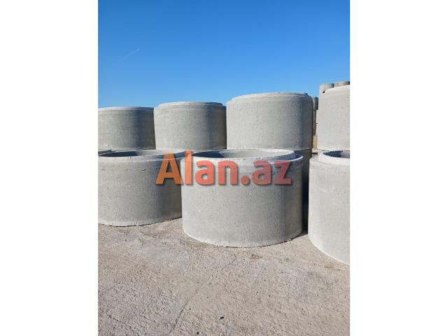 Beton boru, beton Konstruksiyalar