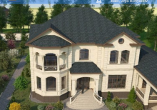 Bağ evlərinin tikintisi