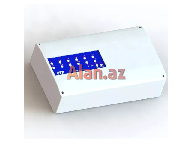 2 Zonalı Yanğın Paneli – Ucuz Qiymət, Zəmanətli Satış