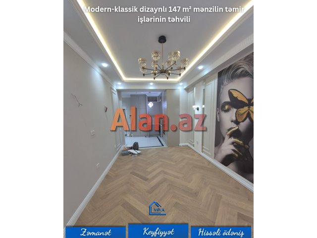 Podmayak Mənzillərin sərfəli şərtlər ilə təmiri