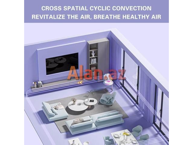 Luna RGB Mini Sərinkeş Sarj Oluna Bilən