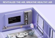 Luna RGB Mini Sərinkeş Sarj Oluna Bilən