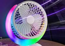 Luna RGB Mini Sərinkeş Sarj Oluna Bilən