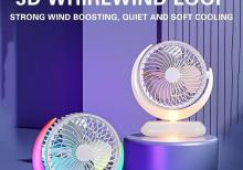 Luna RGB Mini Sərinkeş Sarj Oluna Bilən