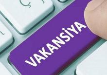 Qablaşdırıcı xanım tələb olunur