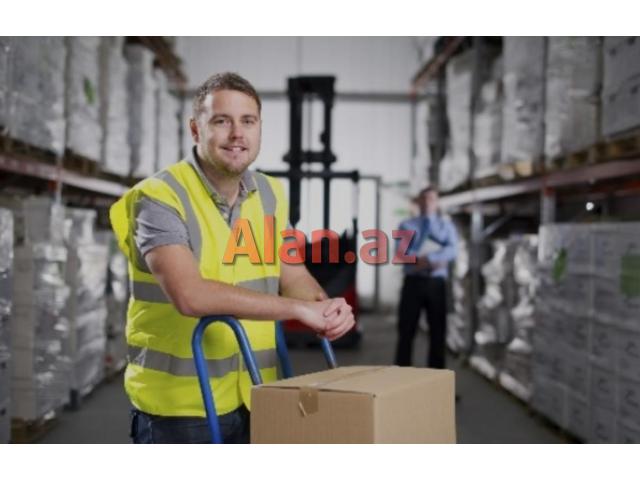 Gecə smeni Fəhlə tələb olunur