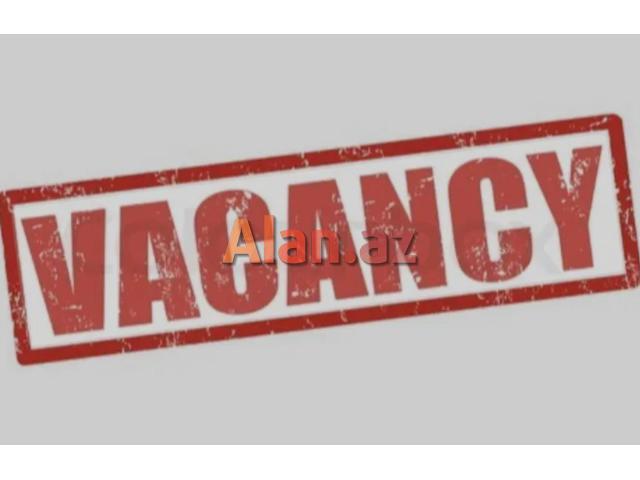 İstehsal sahəsinə işçilər tələb olunur