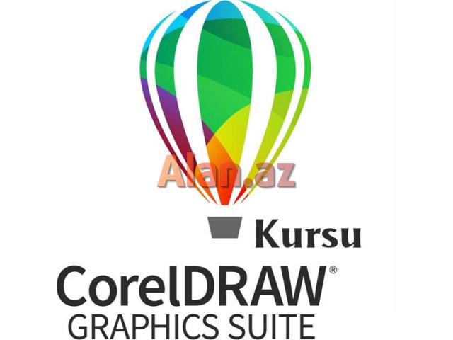 Corel Draw ilə Bacarıq Qazan 1 Aya