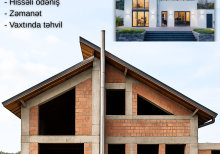 Keyfiyyətli və Zəmanətli Ev Tikintisi