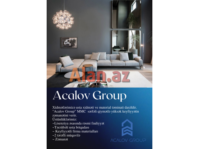 Umumi tikinti ve temir xidmetleri