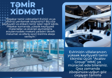 Umumi tikinti ve temir xidmetleri