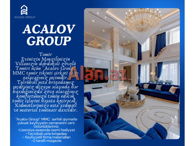 Umumi tikinti ve temir xidmetleri